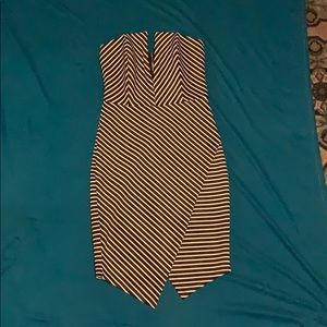 Stripped dress